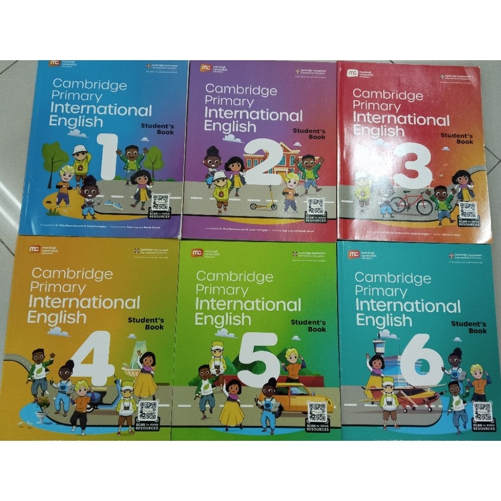 Cambridge Primary English / MC English International