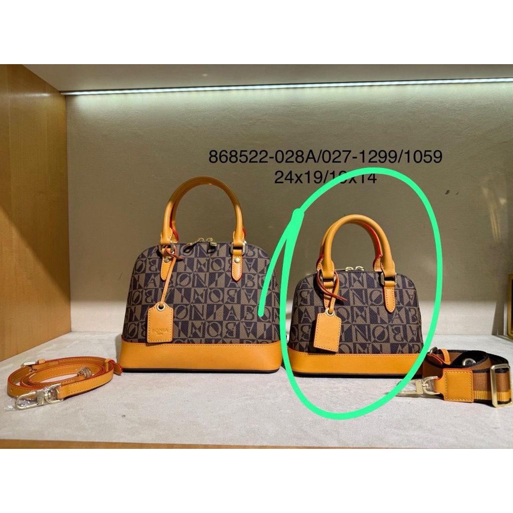 TAS BONIA ORIGINAL AlMA MONOGRAM