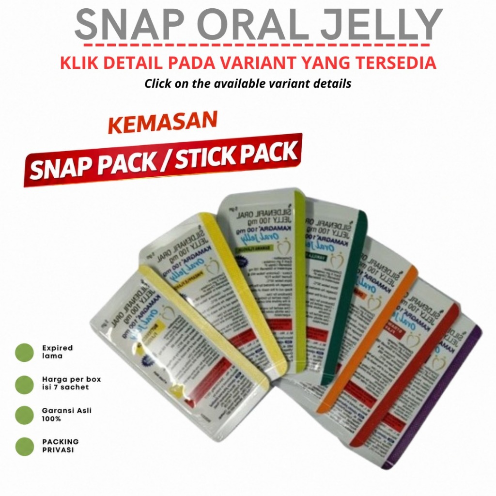KAMAGR4 ORAL JELLY KMG ORAL KAMA ORAL JELLY KM ORAL PER SACHET