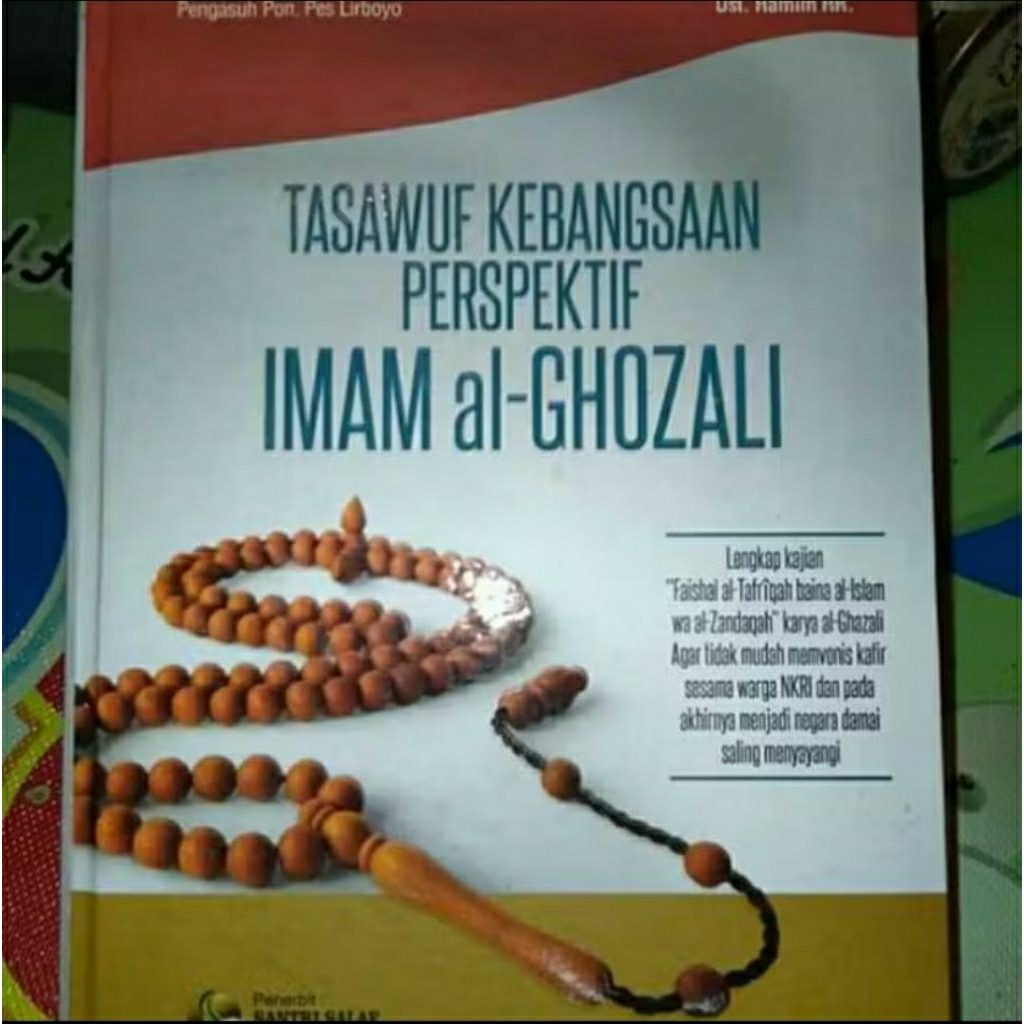 tasawuf kebangsaan, perspektif imam ghozali