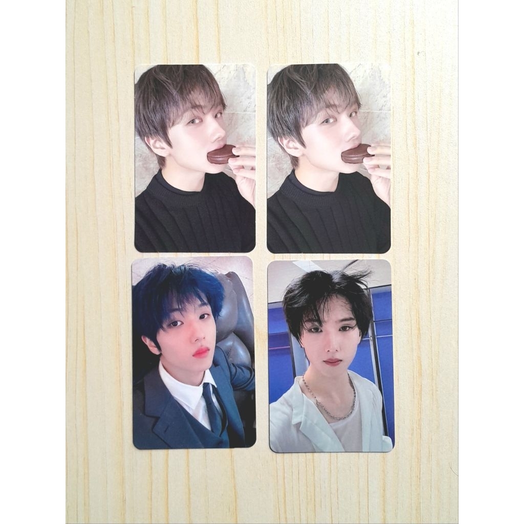 WTS aab photocard jisung nct dream jisung chocopie kukis ld dreamscape qq tme tipsy shofa jidatan