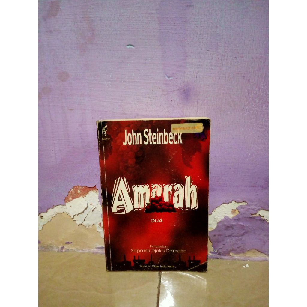 Amarah - John Steinbeck