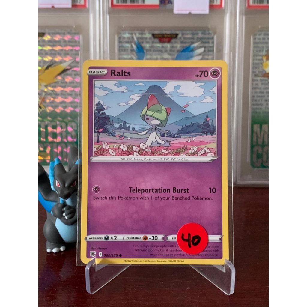 Ralts Pokemon English 060/189