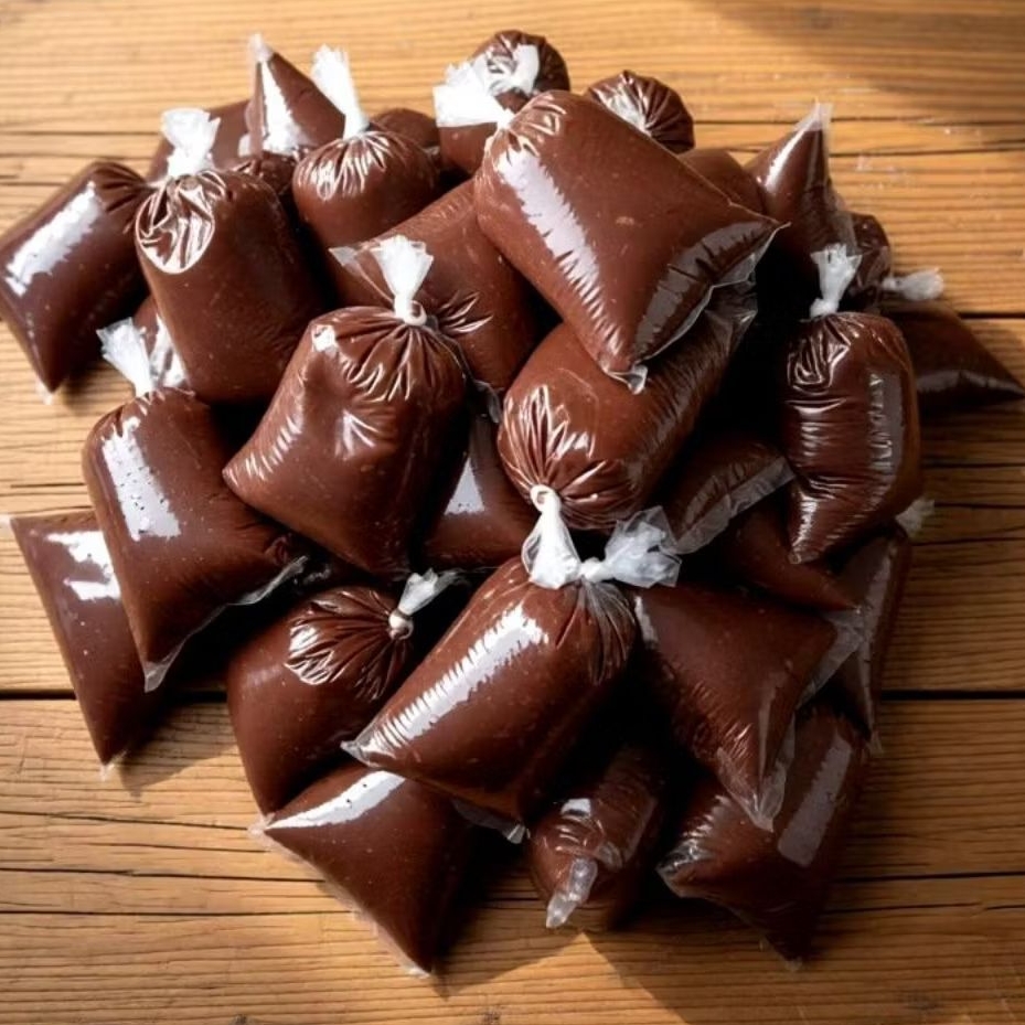 COKELAT PREMIUM CAIR / COKLAT SELAI / COKELAT LELEH 250 GRAM untuk Olesan Dessert Toping Isian Roti 