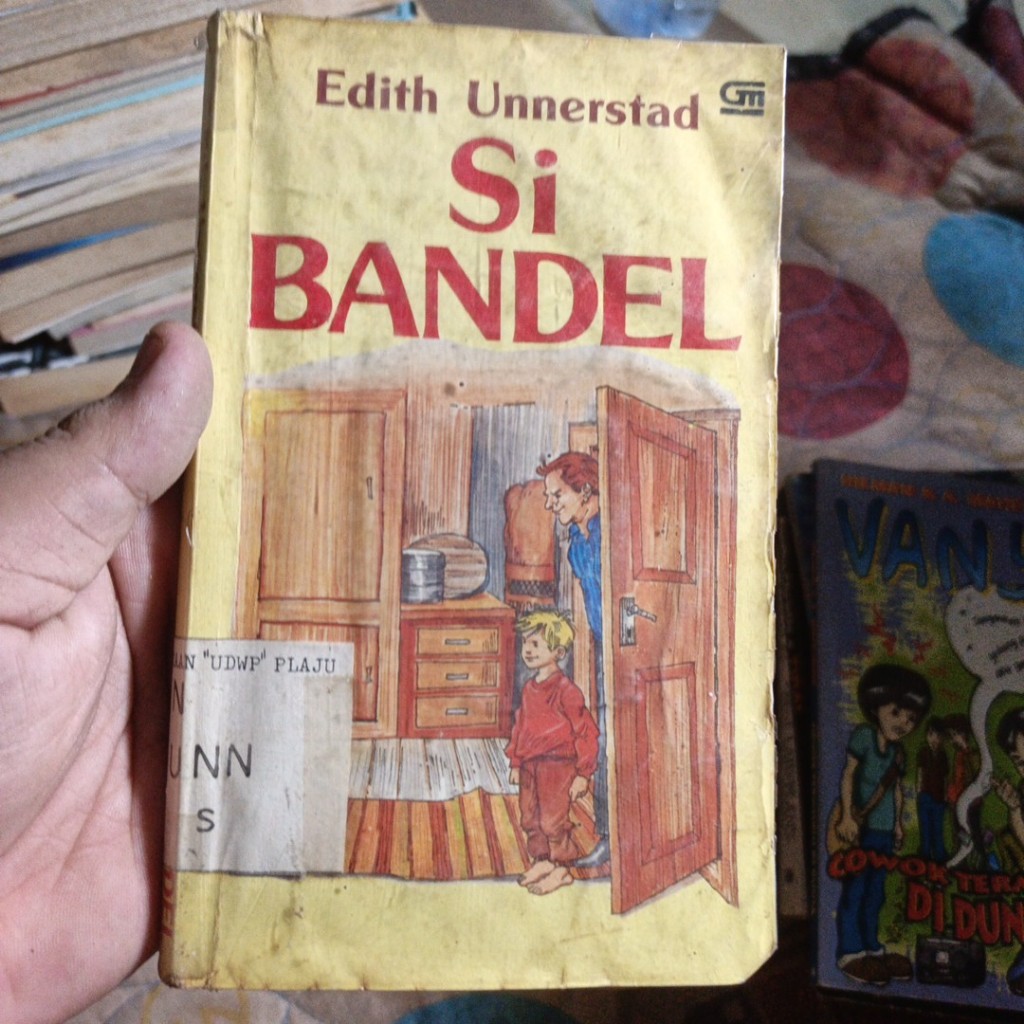 [Preloved] Si Bandel  Edith Unnerstad
