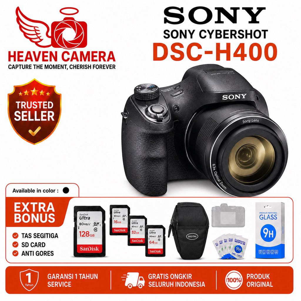 SONY CYBERSHOT DSC-H400 / SONY DSC H400 / SONY H400