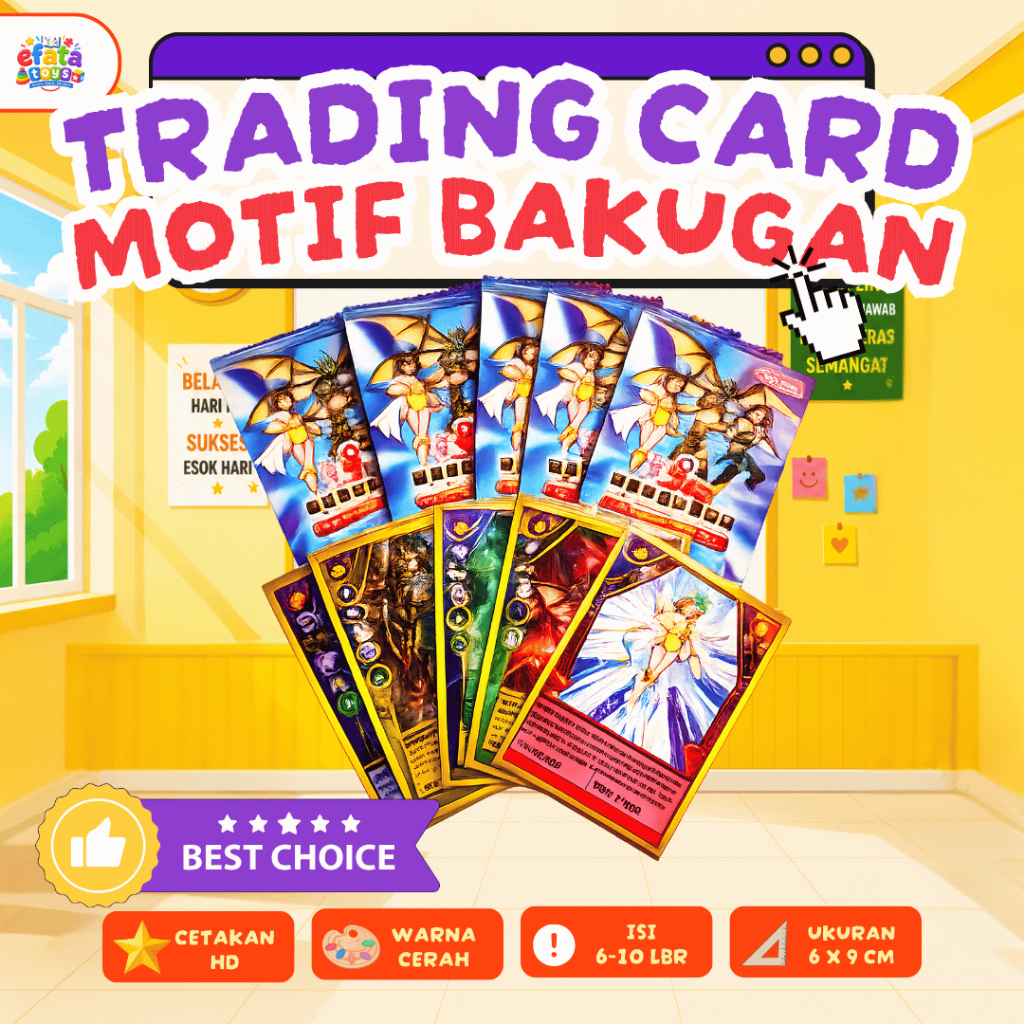 Trading Card Bakugan Mainan Kartu Anak Bakugan
