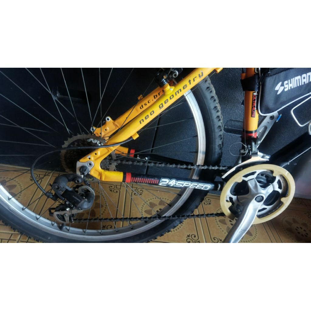 sepeda bekas polygon xtrada premium jadul.