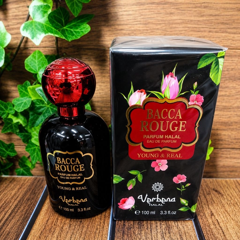 oriparfum VERBANA PARFUM BACCA ROUGE EDP 100ml