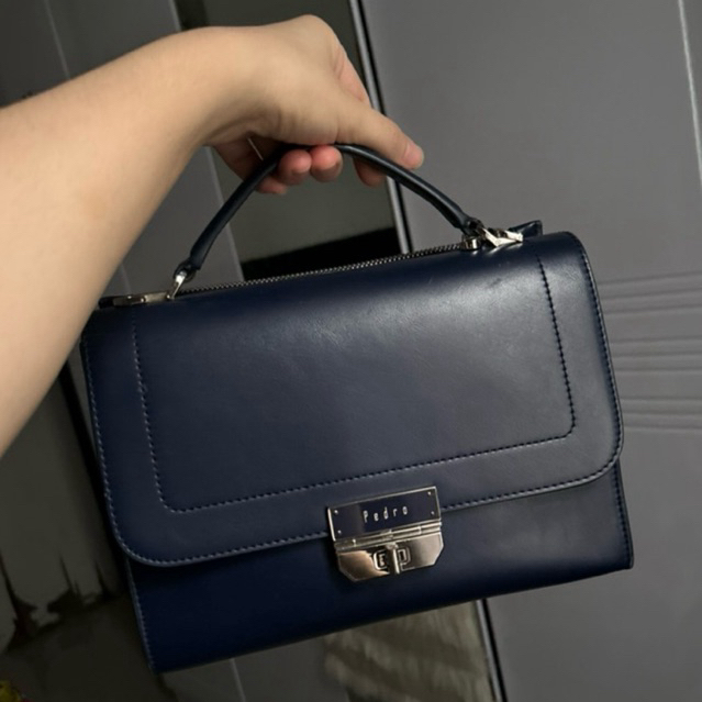 PEDRO Top Handle Bag