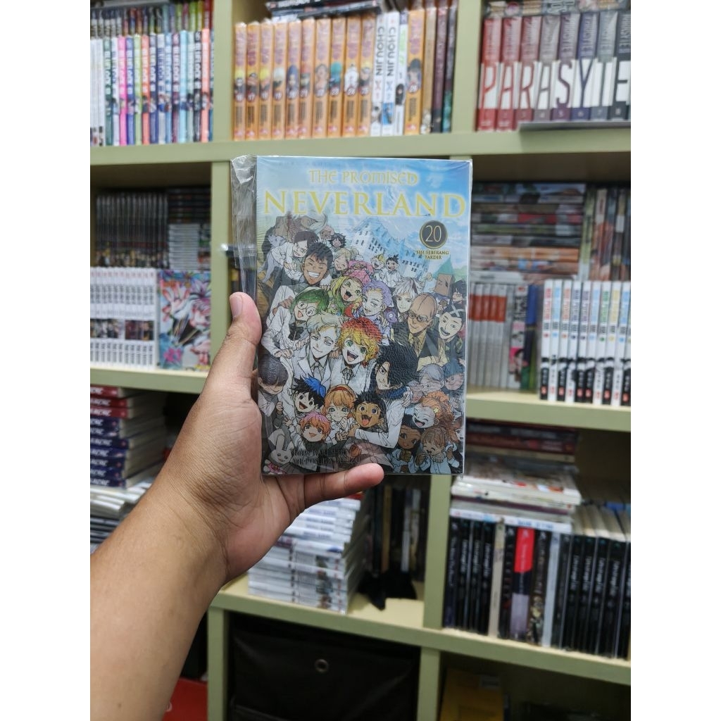 komik manga the promised neverland vol 1-20 new seal original