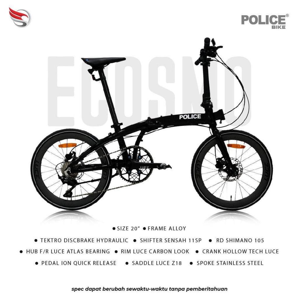 Sepeda Lipat 20 Inch Element Ecosmo 11