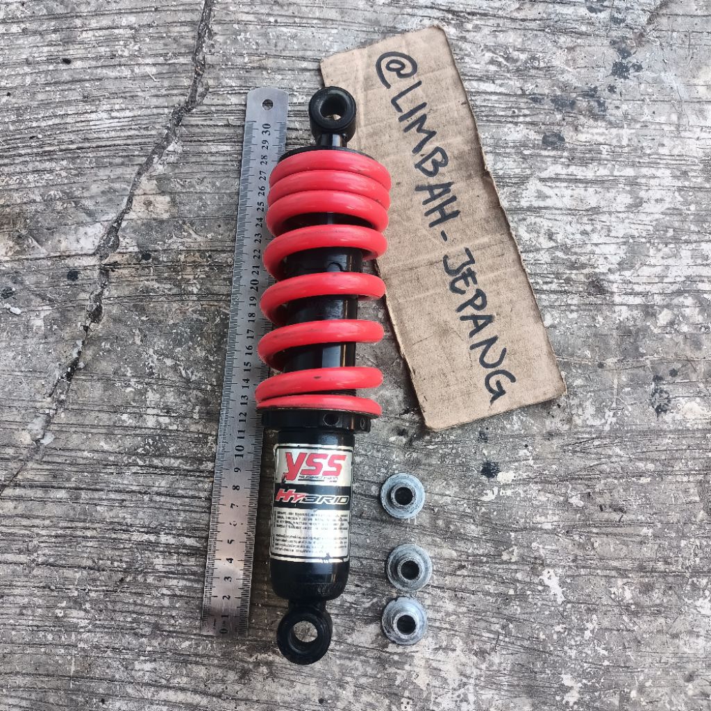 shockbreaker shock yss hybrid bekas dipakai satria fu second