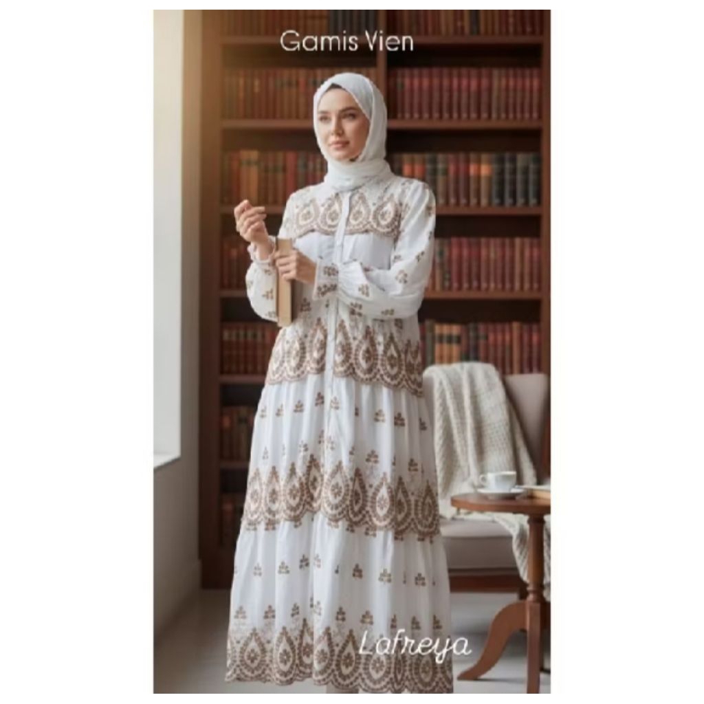 gamis LFY  katbol premium by Lafreya