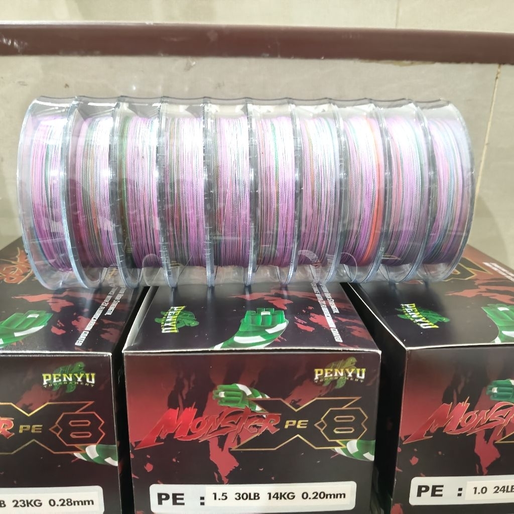PE PENYU MONSTER X8 0.8 - 4.0