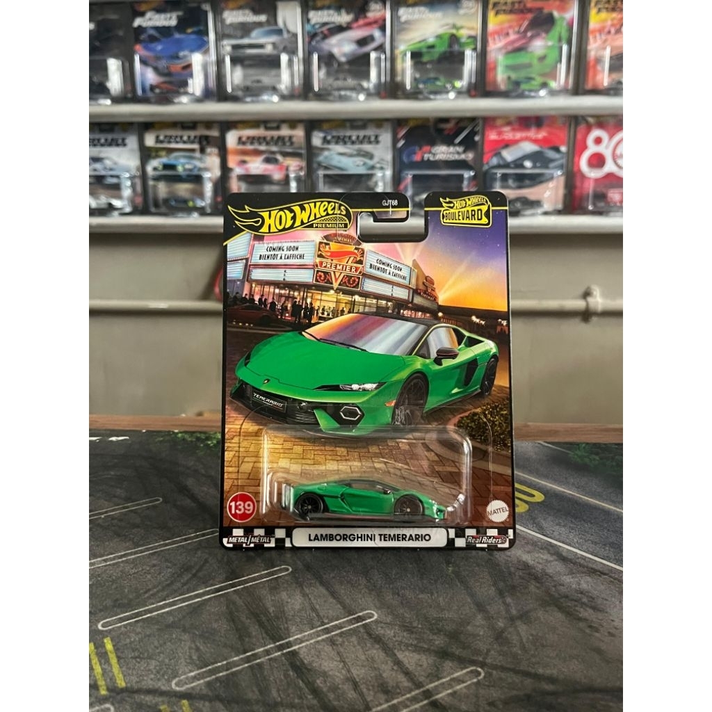 Hotwheels Premium Boulevard Lamborghini Temerario