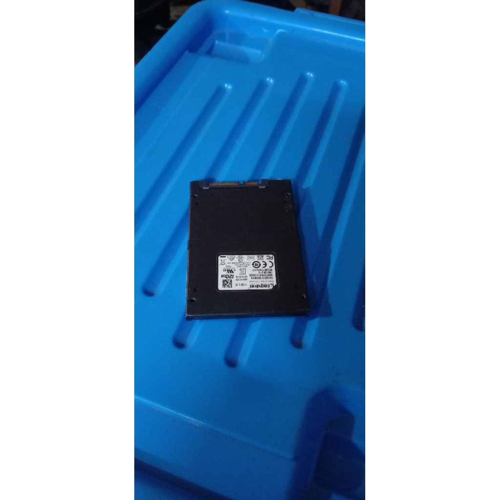 SSD KINGSTON 120GB SSD KINGSTON 120GB SSD HEALTHY NORMAL READY BOS