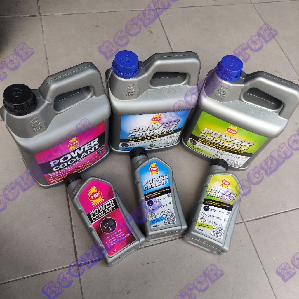 Top 1 Radiator Coolant