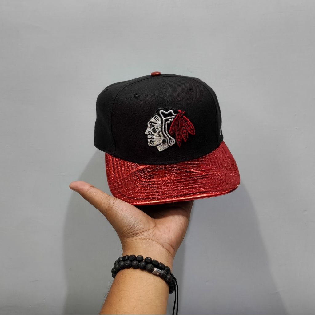 Snapback 47 Brand Chicago Blackhawk Original