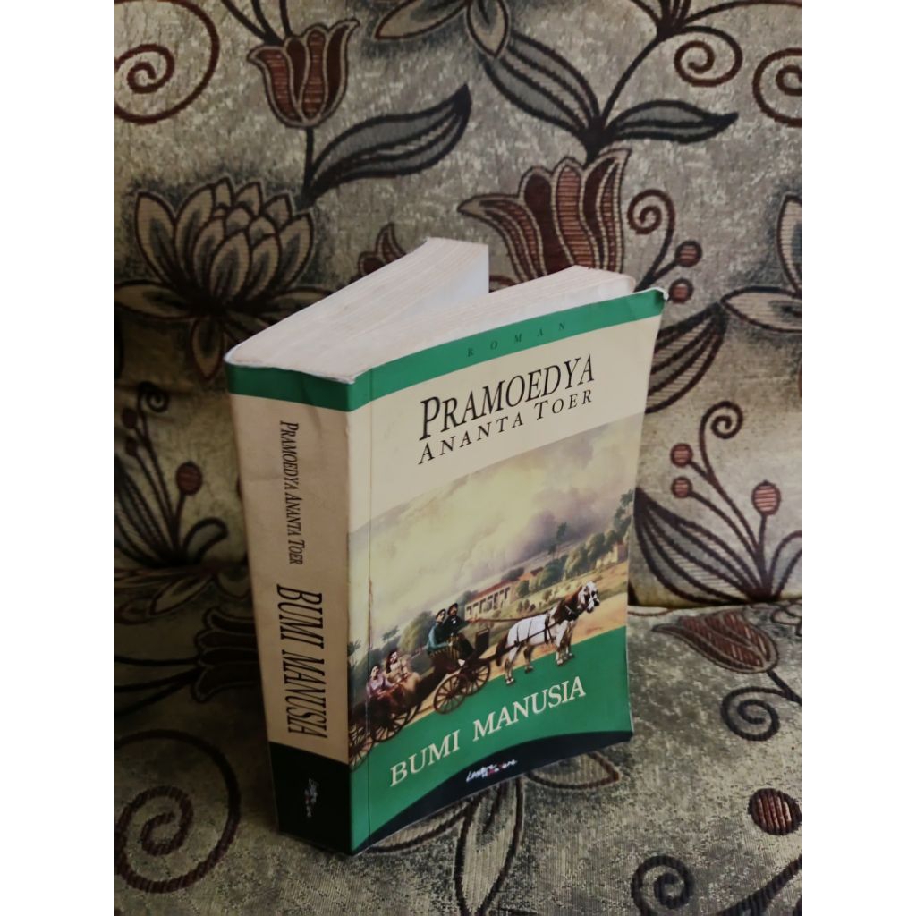 Buku Bumi Manusia - Pramoedya Ananta Toer Ori