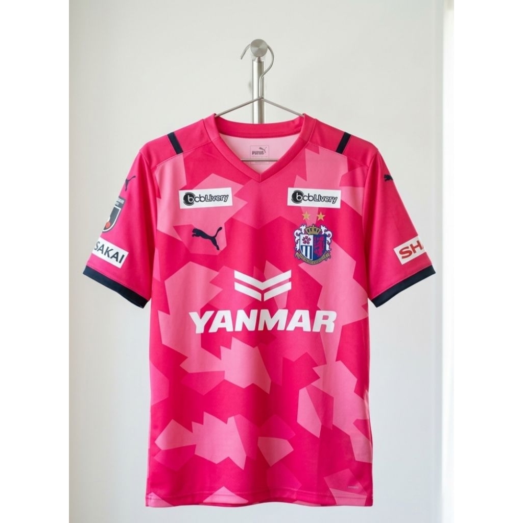 jersey Cerezo Osaka Home musim 2021