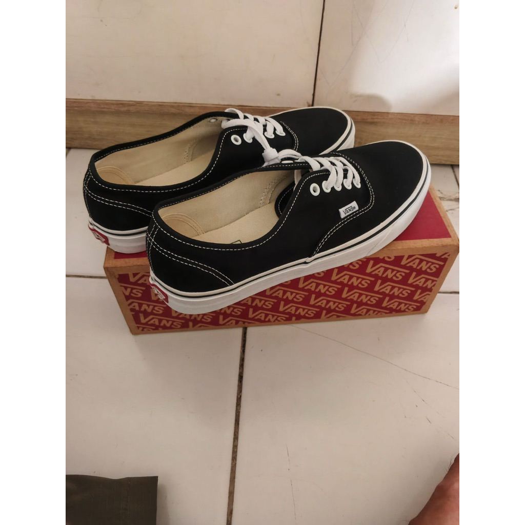 Vans authentic new resmi navya Original