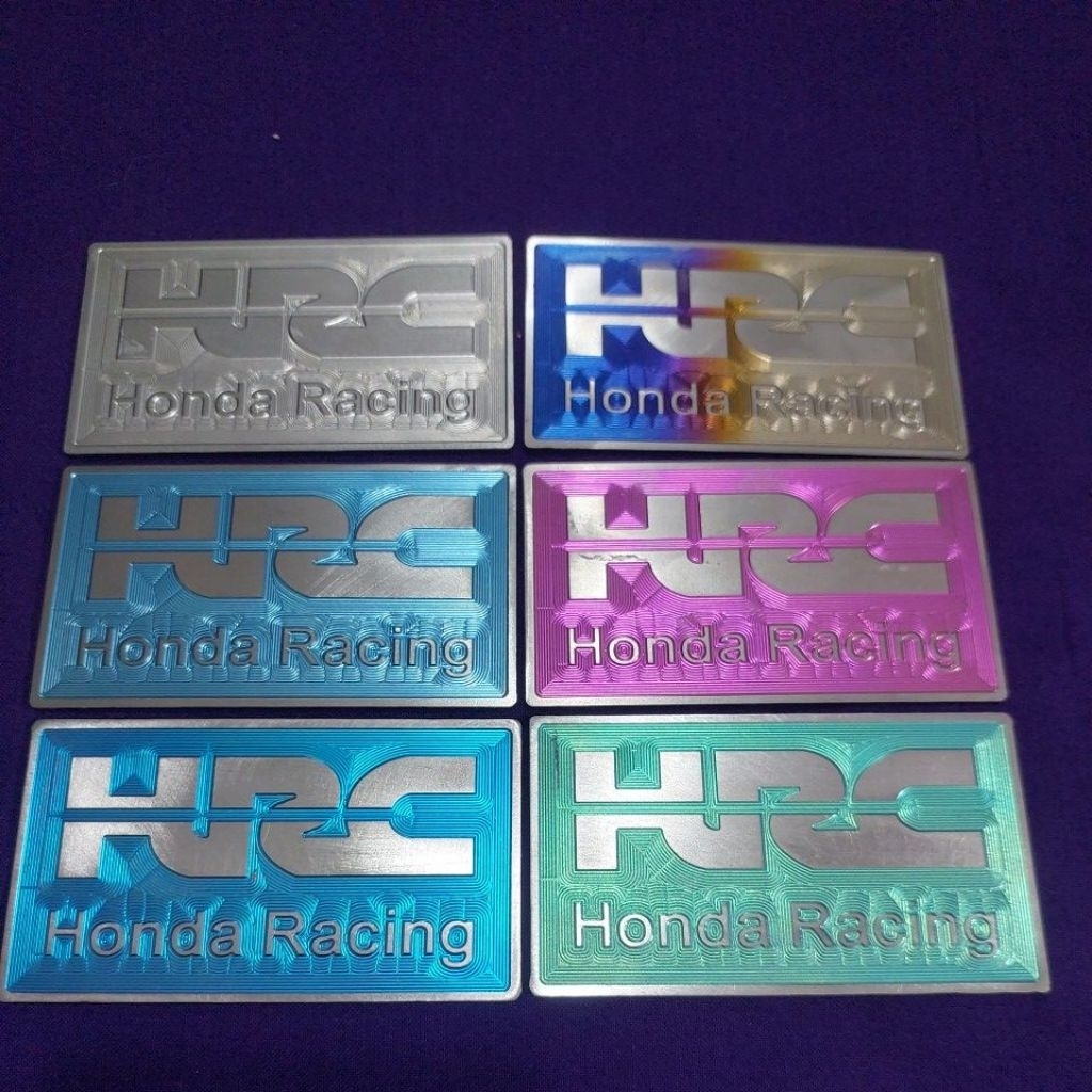 Emblem Hunger HRC titanium
