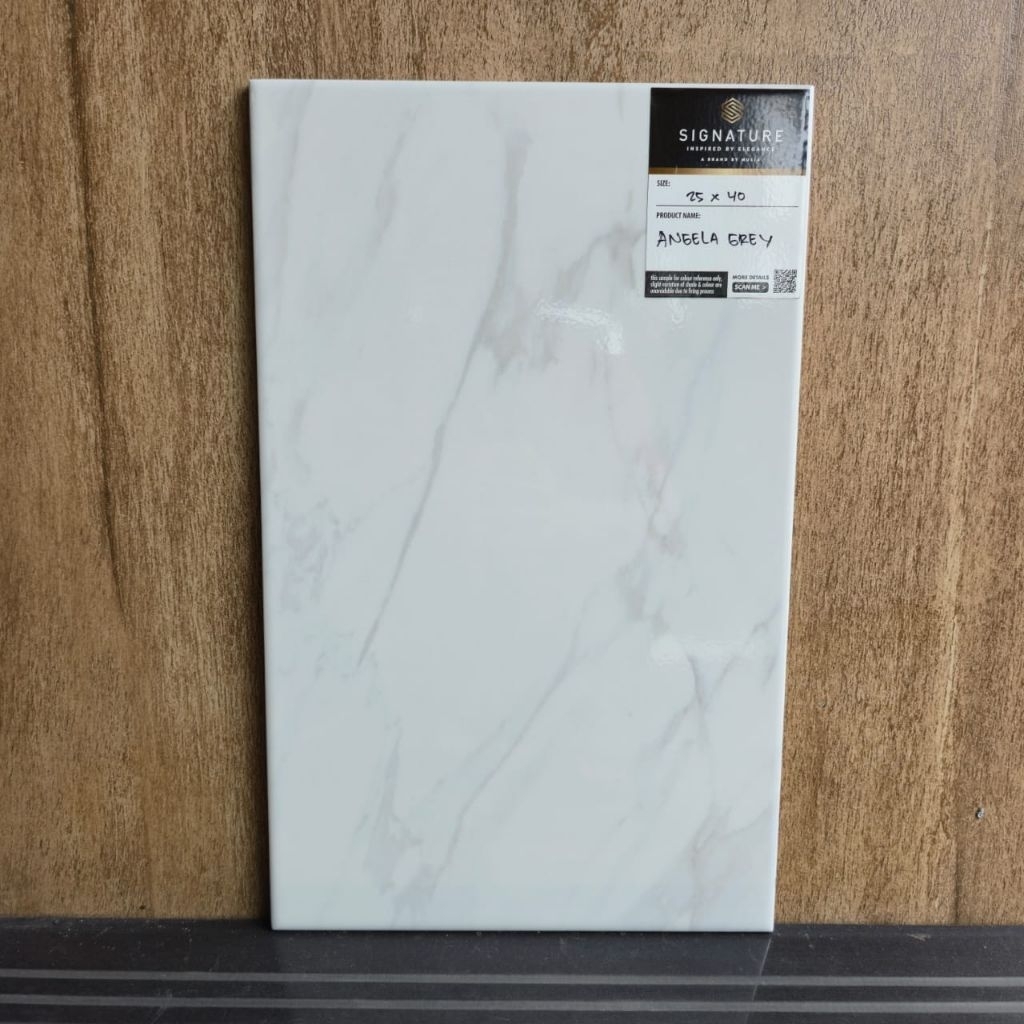 Keramik Dingding 25x40 Anggella Grey