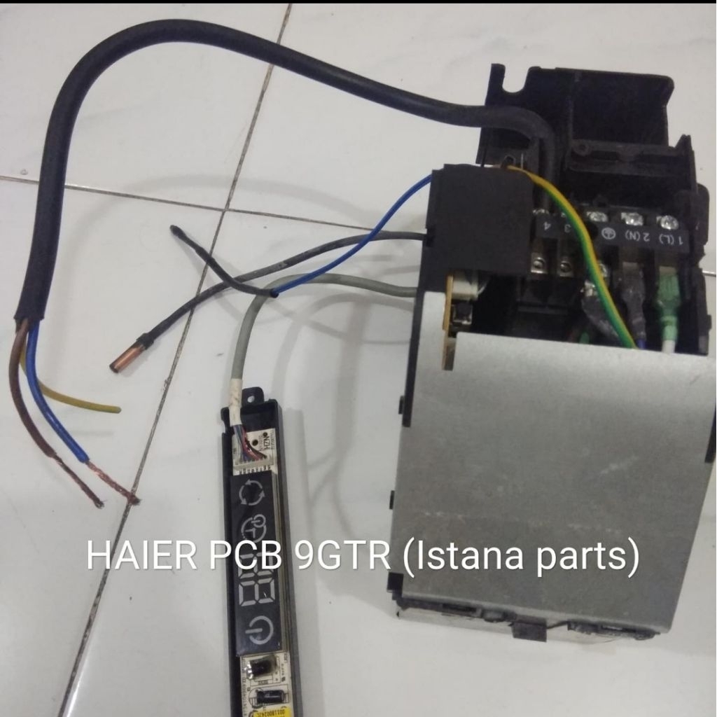 PCB modul AC Haier type gtr second ori
