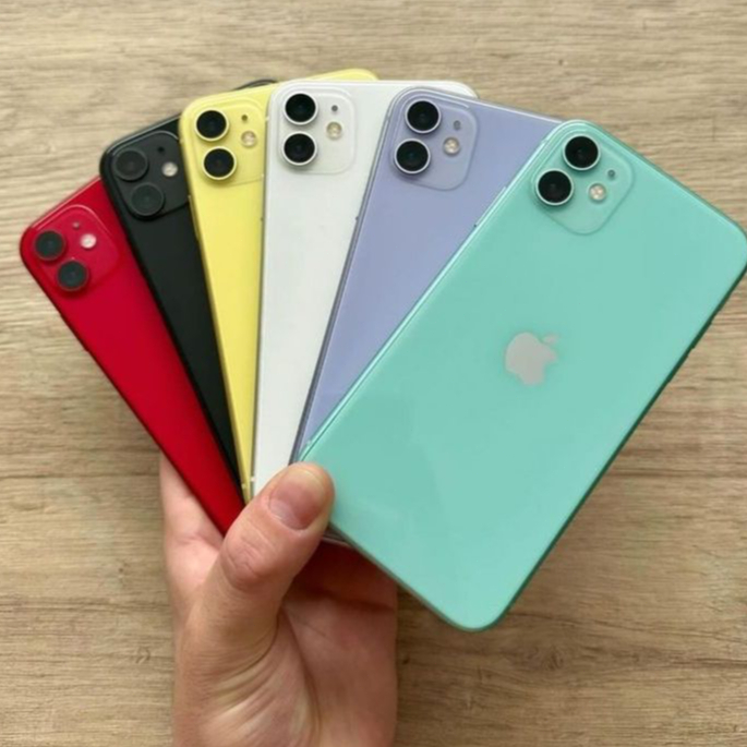 APPLE IPHONE 11 64GB/128GB WIFIONLY SECOND 128GB/64GB INTER SECOND ORIGINAL 100%