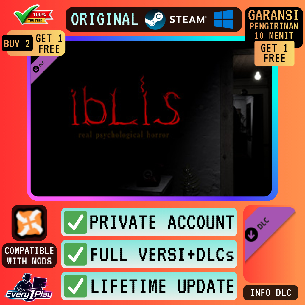 iBLiS 1 Game Steam - Games PC Laptop Windows