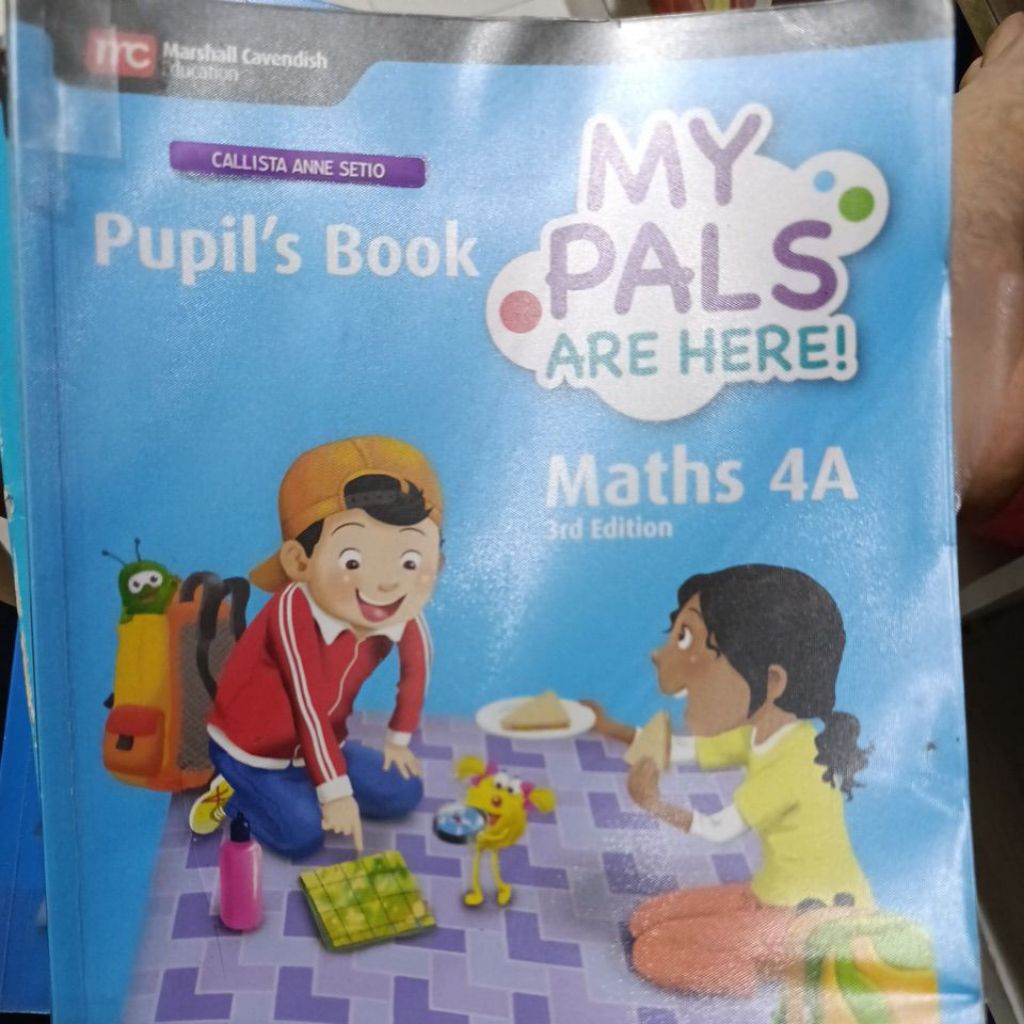 My pals are here pupil's book Math 4A