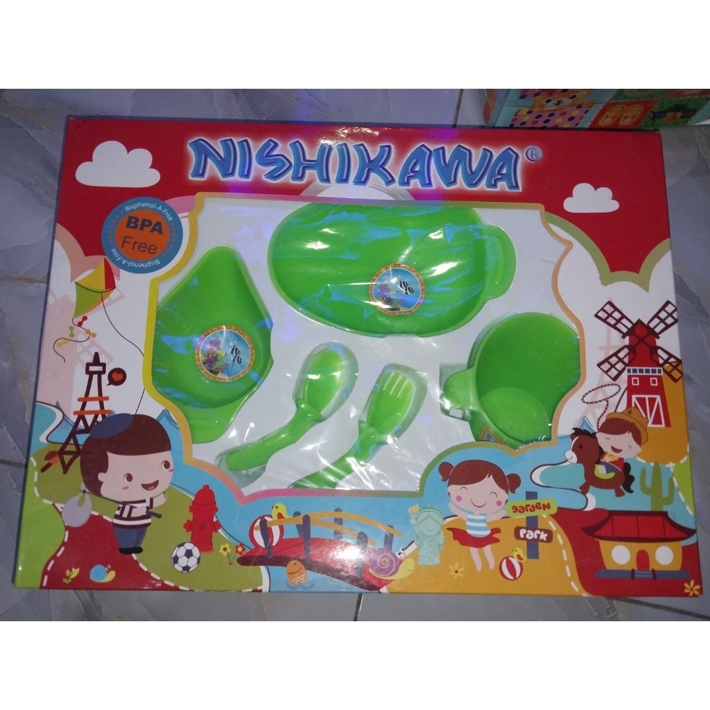 Set Makan Bayi nishikawa