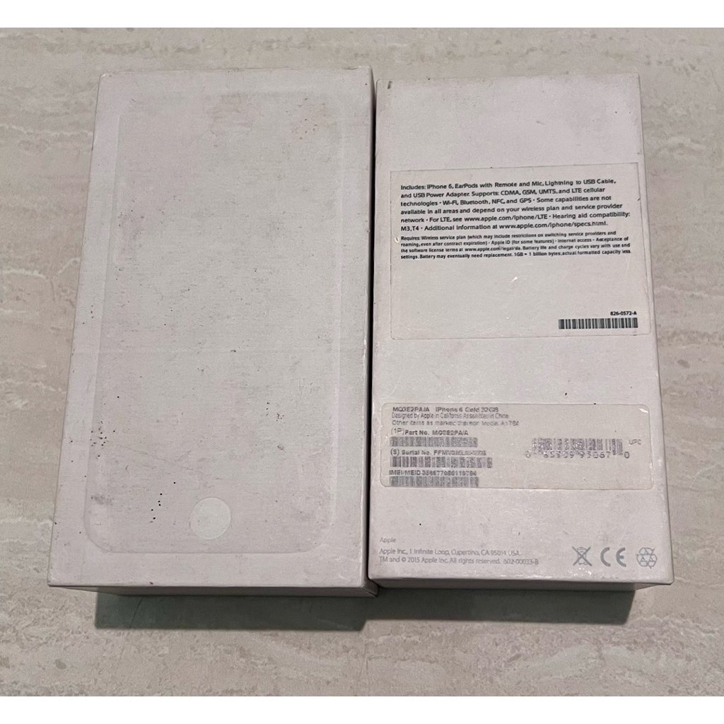 Dus Apple iphone 6 Gold 32gb