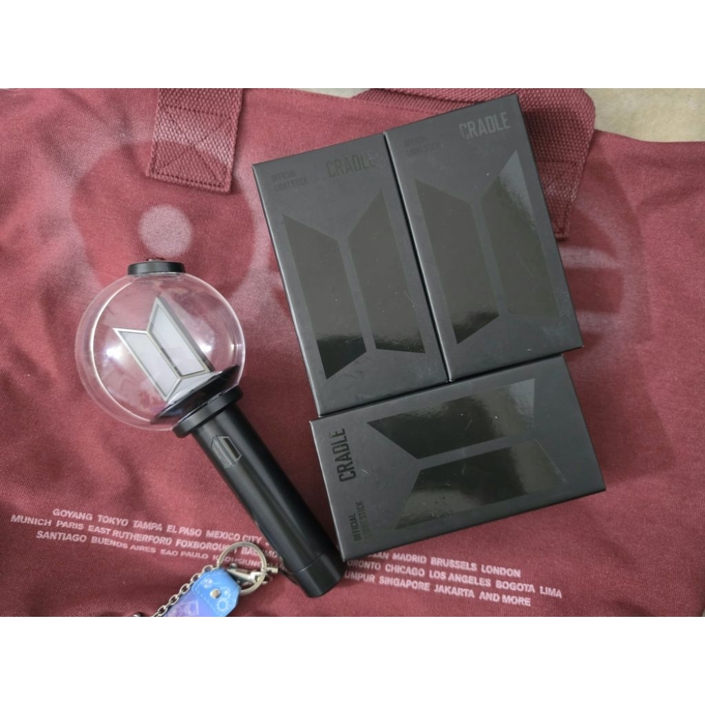 BTS Lightstick ver4 CRADLE