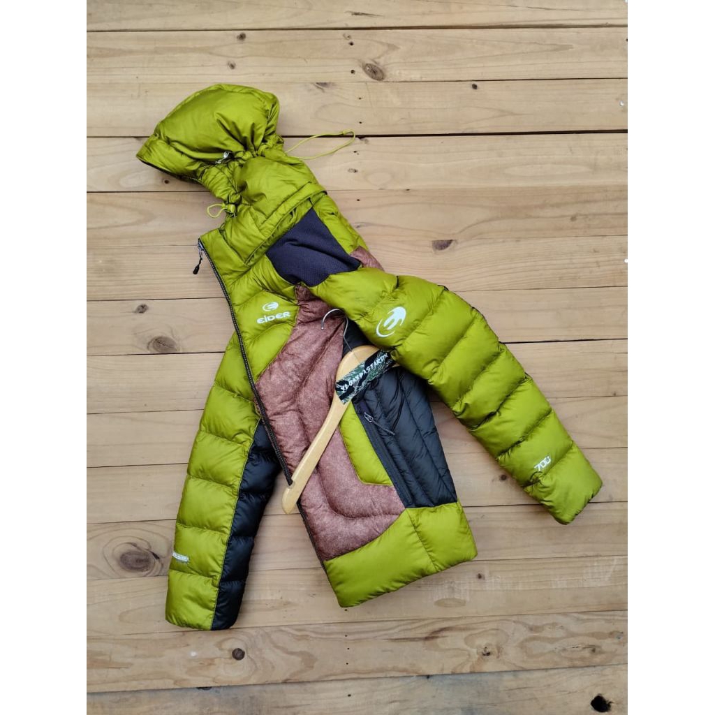 down eider pakaian