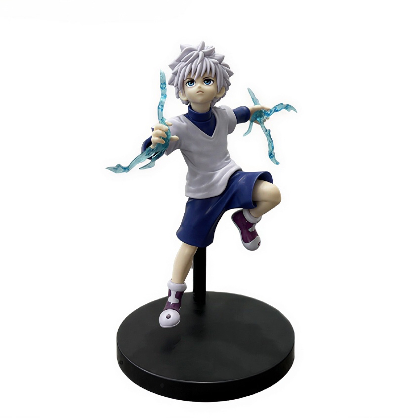 Action Figure Killua Zoldyck Hunter X Hunter