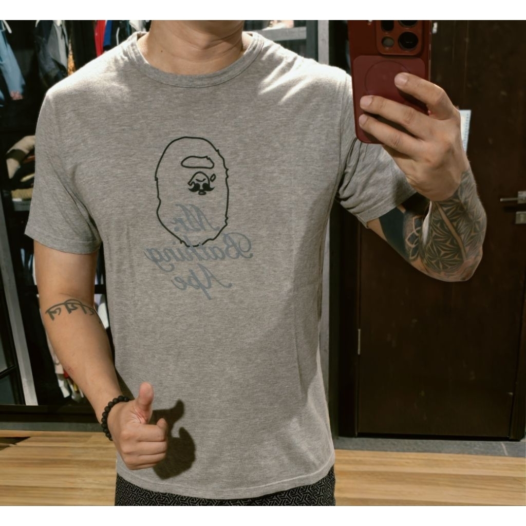 Original T-Shirt BAPE bathing ape(preloved)