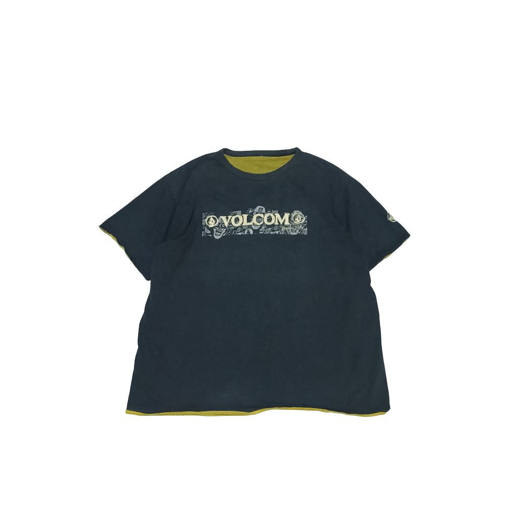 t-shirt reversibel vintage volcom