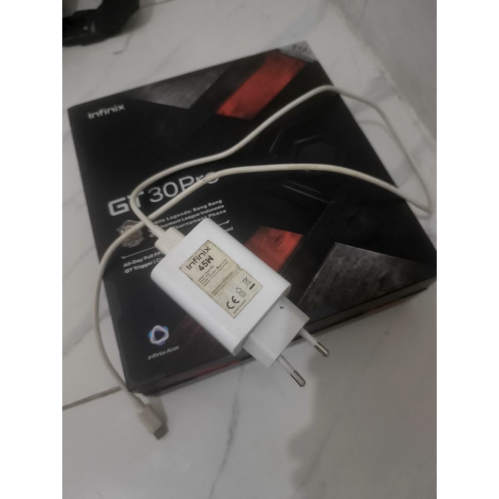 Infinix Gt 30 pro 5G 12/512 gift box