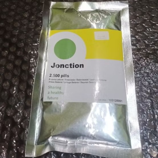 Benih selada Rz jonction2500 pill
