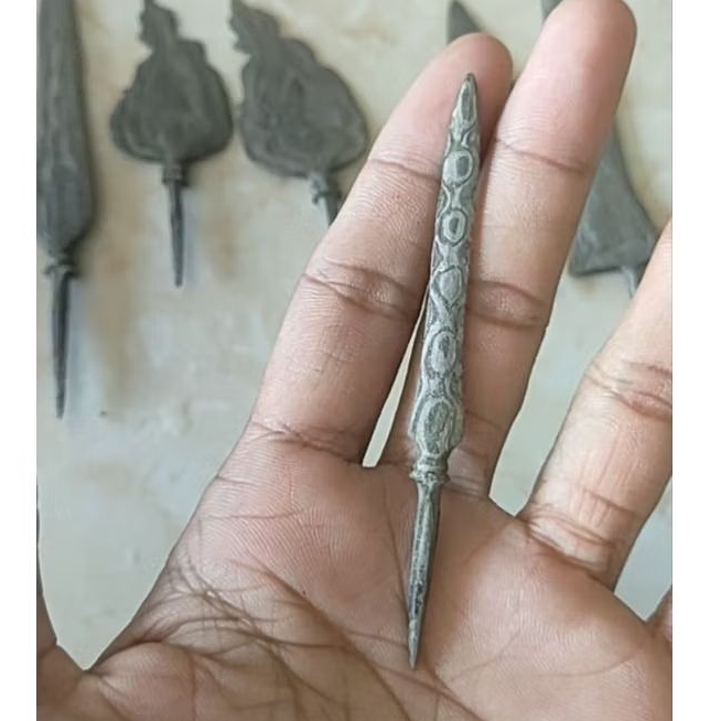 KERIS DAPURAN LURUS PAMOR BAGUS