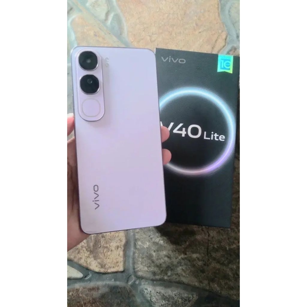 Vivo v40 lite mulus Nominus bergaransi second