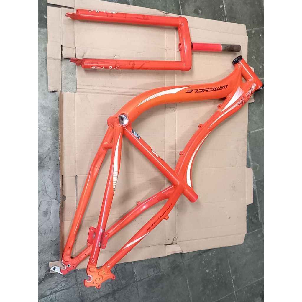 Frame WimCycle FatMan  SECOND