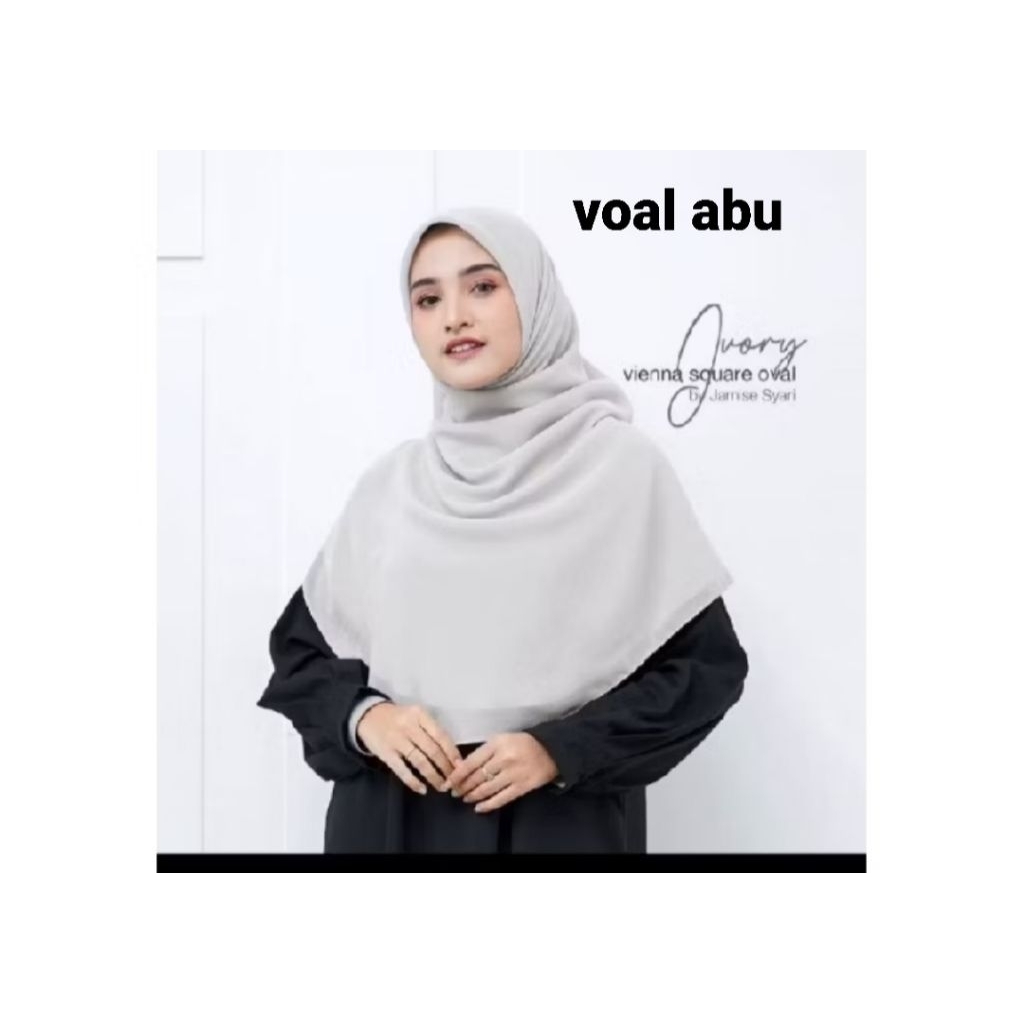 segiempat jamise,voal jamise preloved