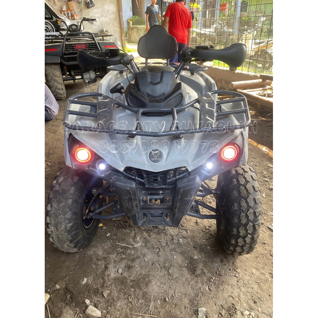 atv hammer 200cc matic second