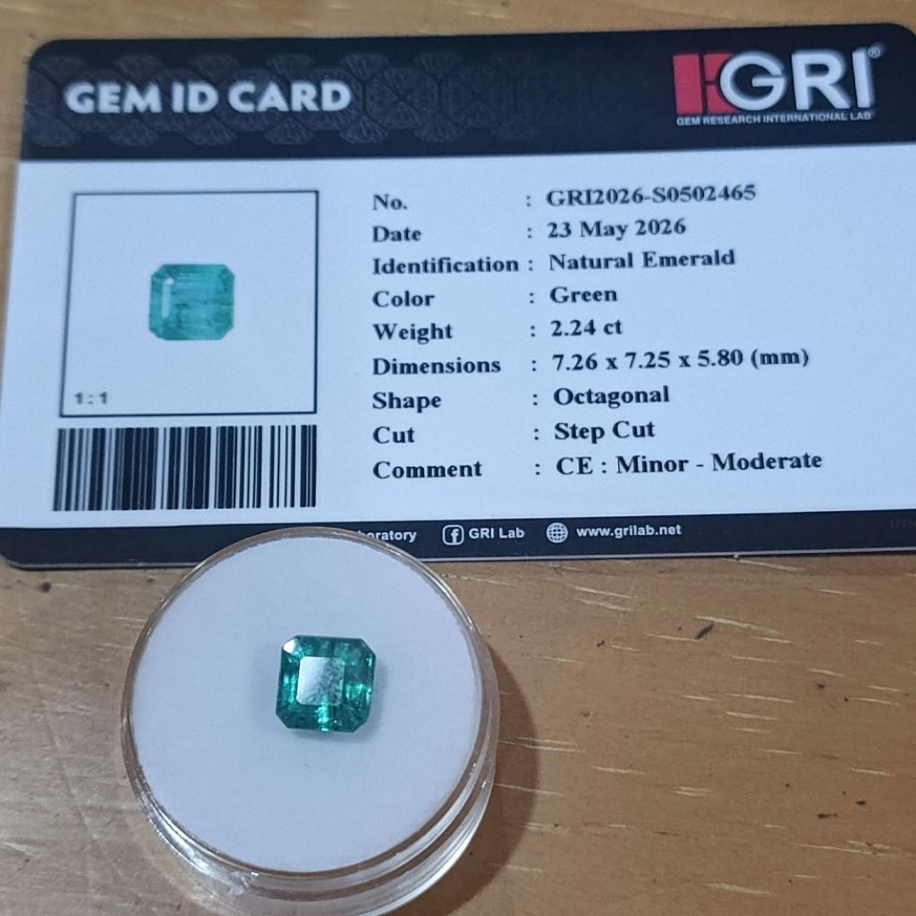 Zamrud HQ 2,24ct