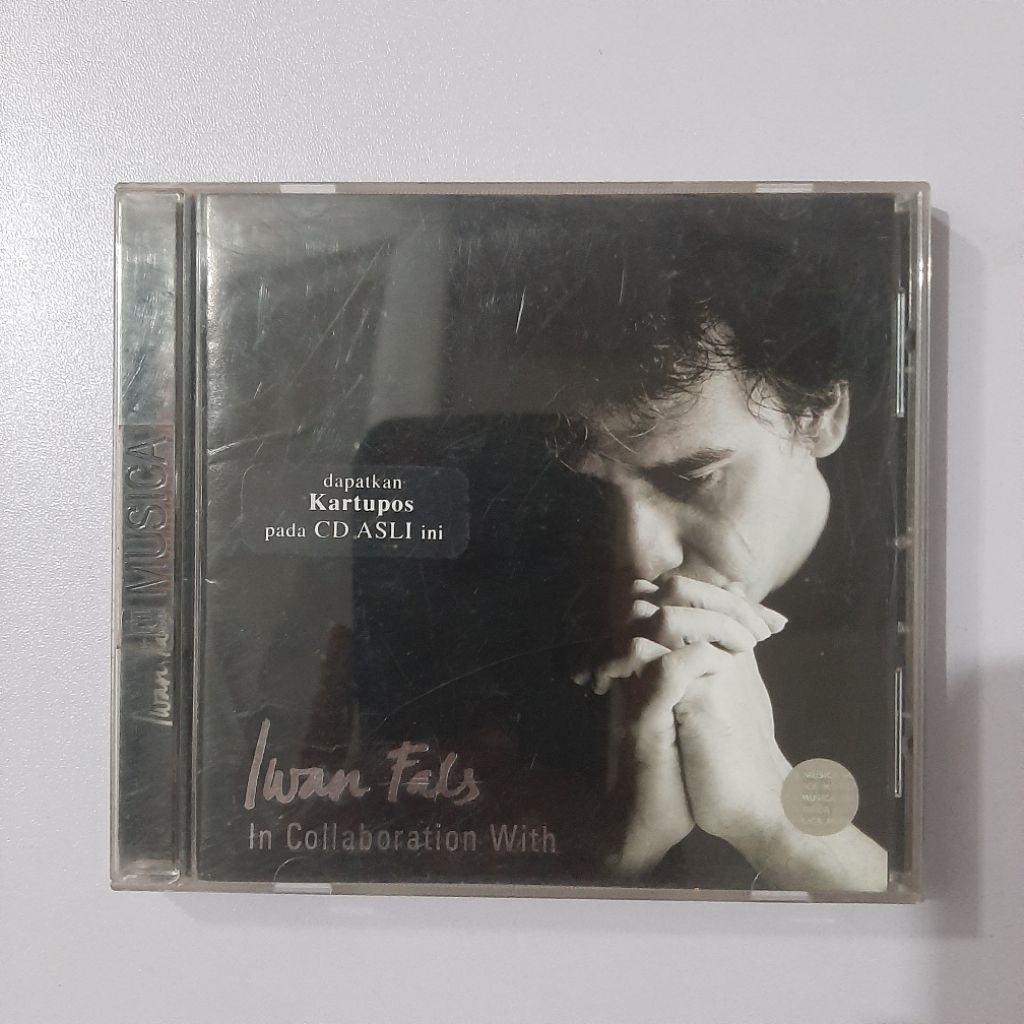 CD Iwan Fals - In Collaboration With (Original / CD Asli)