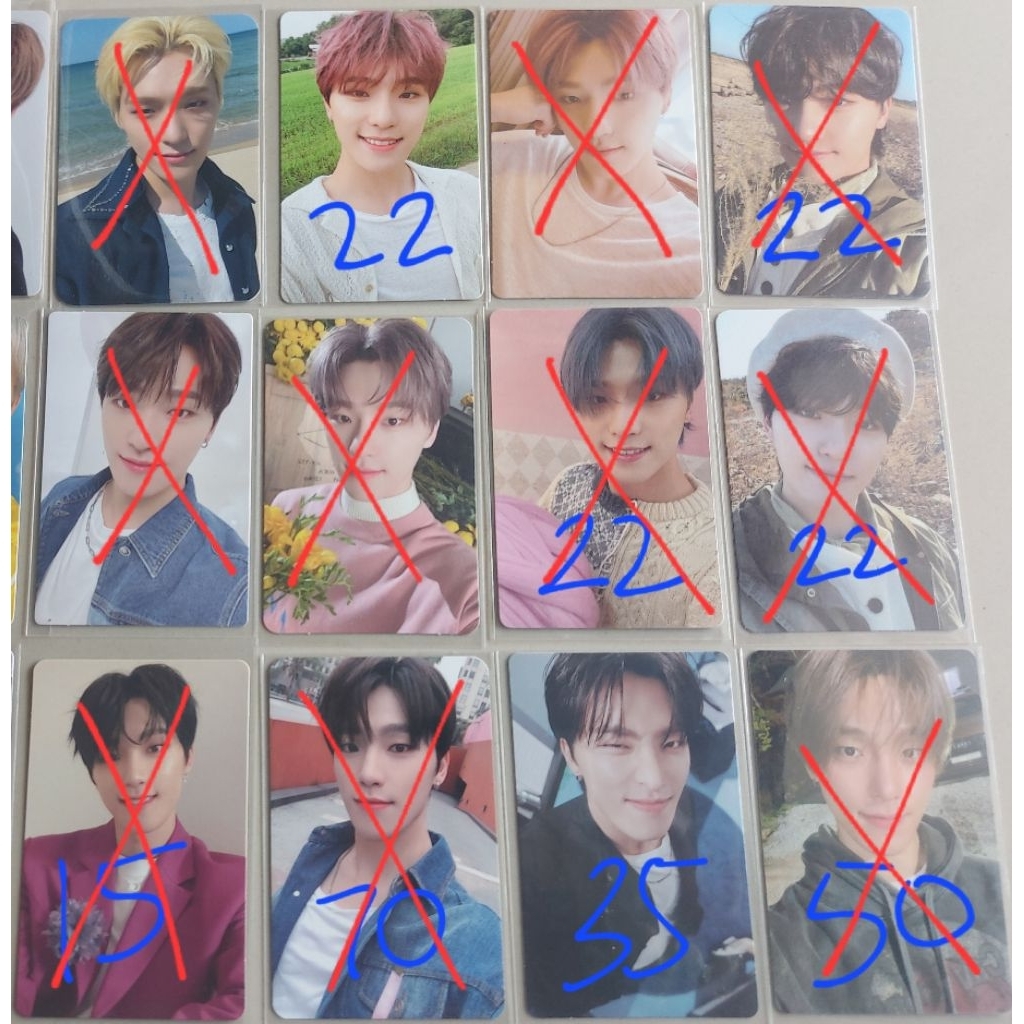 photocard dino seventeen dream bubble path seventeenth heaven sg21 sg20 season greetings fml yes24 p