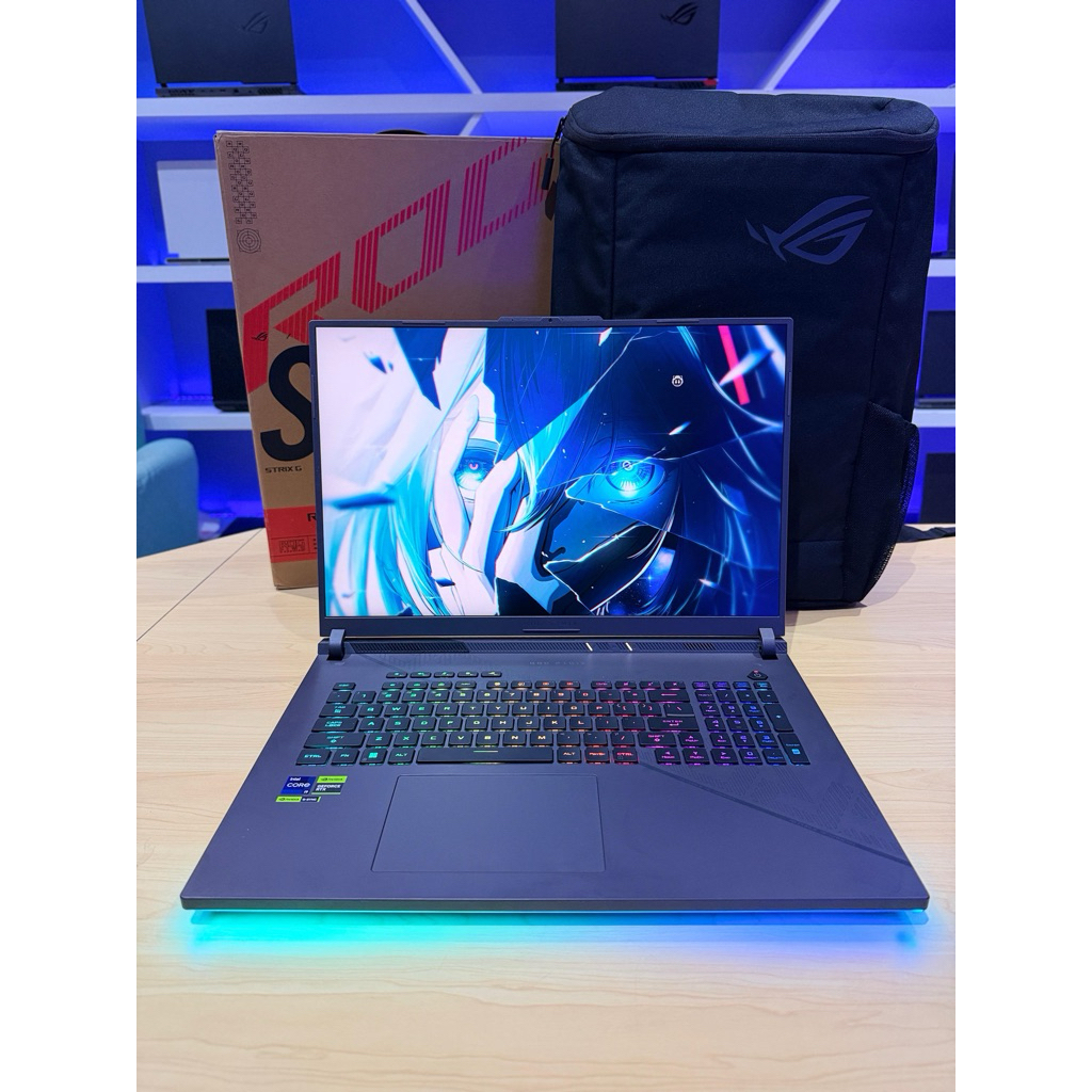 Laptop Gaming Asus ROG Strix G814JZR i9 14900HX RTX 4080 12GB 32GB/2TB